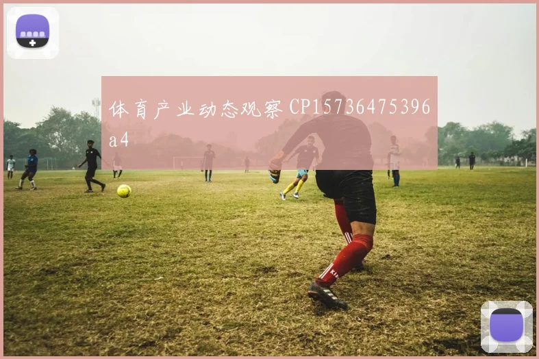 体育产业动态观察 CP15736475396a4