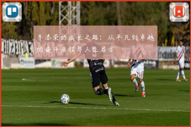 李添荣的成长之路：从平凡到卓越的奋斗历程与人生启示
