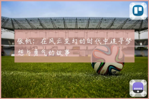 张帆：在风云变幻的时代中追寻梦想与勇气的故事